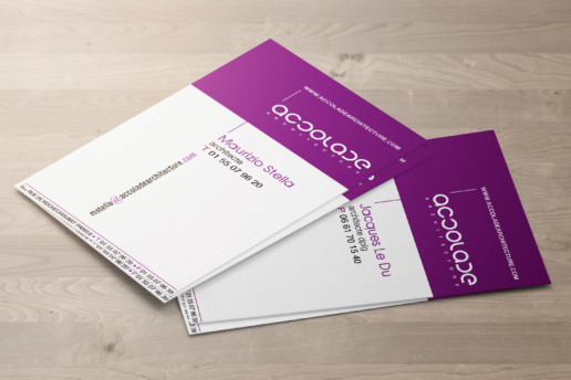 illuminens | graphic design | identite visuelle | accolade architecture
