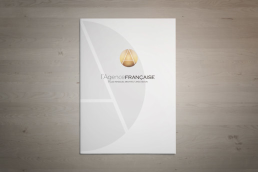 illuminens | graphic design | plaquette agence française