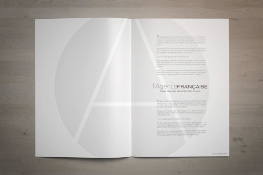 illuminens | graphic design | booklet | agence francaise