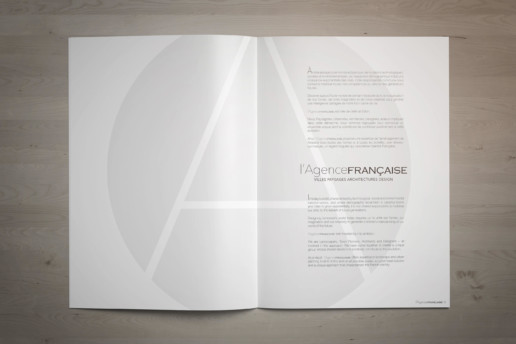 illuminens | graphic design | plaquette agence française