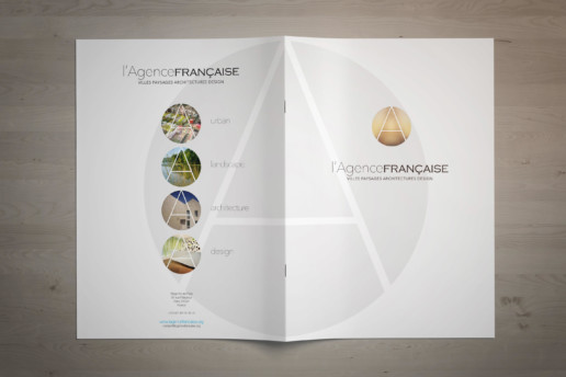 illuminens | graphic design | booklet | agence francaise