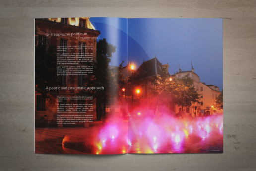 illuminens | graphic design | booklet | agence francaise