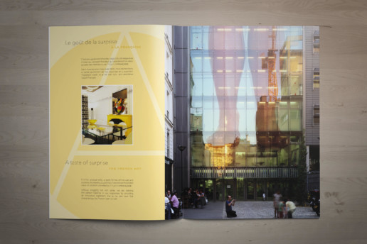 illuminens | graphic design | booklet | agence francaise