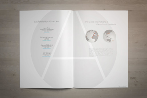 illuminens | graphic design | booklet | agence francaise