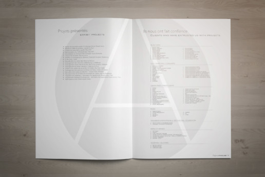 illuminens | graphic design | booklet | agence francaise