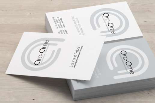 illuminens | graphic design | identite visuelle | arcame