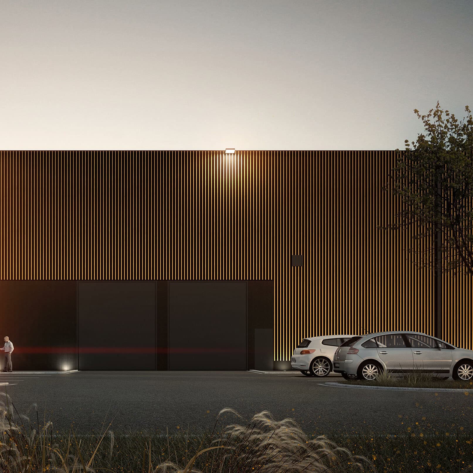 illuminens | perspective architecture 3D | image architecture | archiviz | local technique | champigny | atelier architecture marie schweitzer