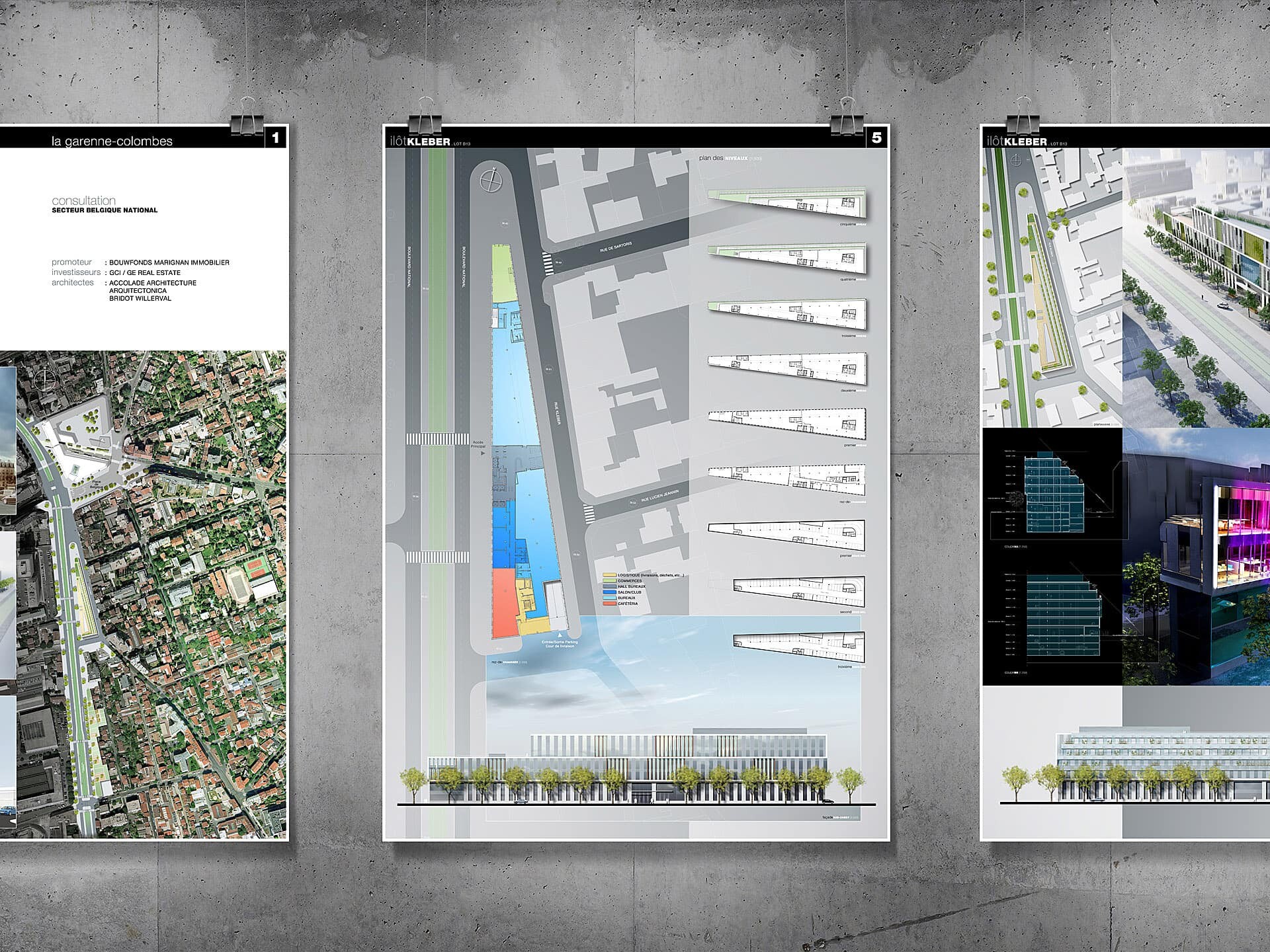illuminens | architecture competition | klebert islet - champs philippe zac - la guarenne colombes | accolade architecture