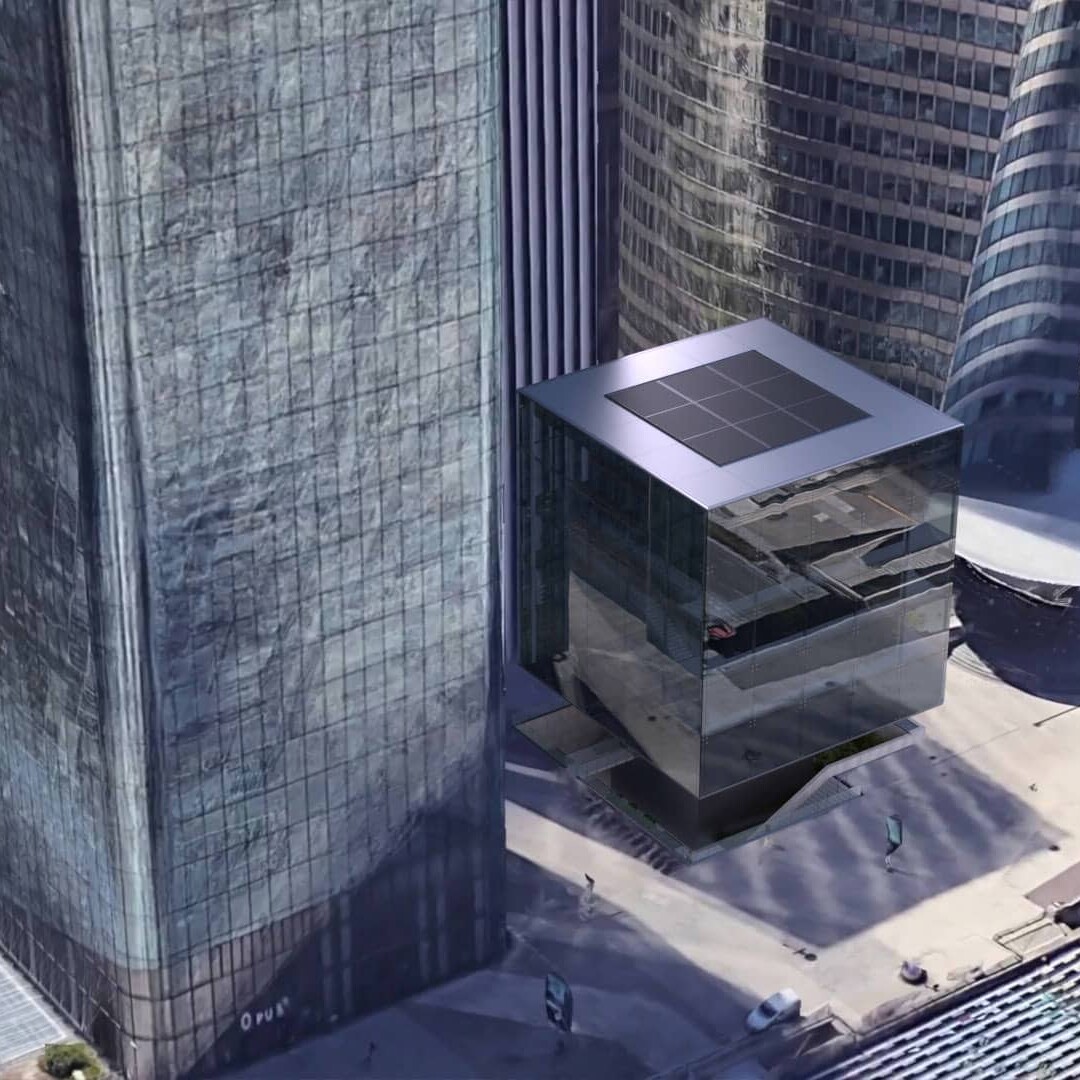 illuminens | archiviz | architectural visualization | architectural render | halo project | paris - la defense | if architects