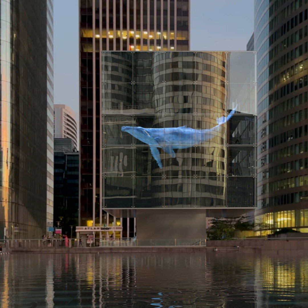 illuminens | archiviz | architectural visualization | architectural render | halo project | paris - la defense | if architects