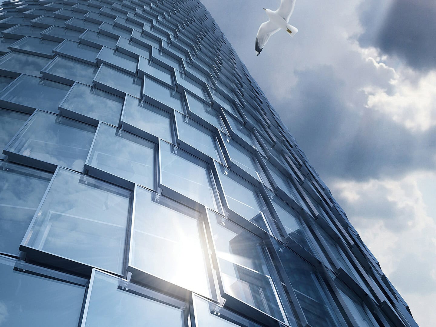 illuminens | archiviz | architectural visualization | architectural render | alto tower | paris - la defense | if architects