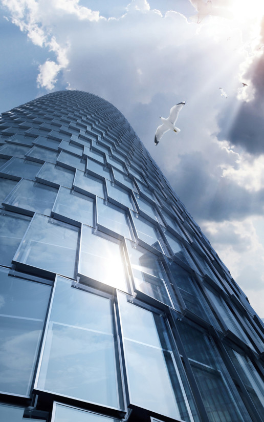 illuminens | architectural visualization | architectural render | archiviz | alto tower | paris - la defense | if architects