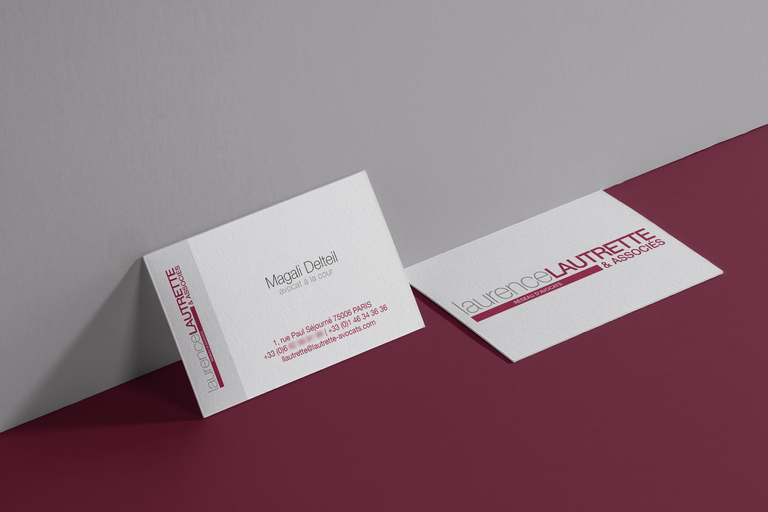 illuminens | graphic design | identite visuelle | lautrette avocats