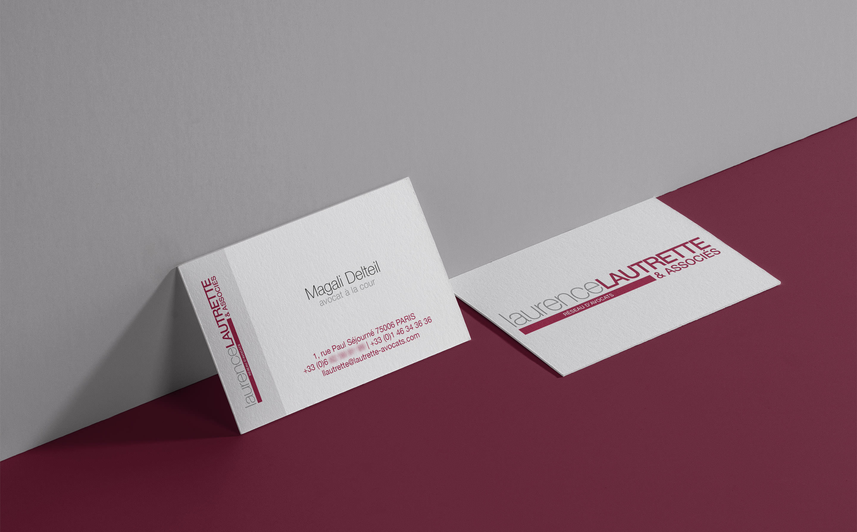 illuminens | graphic design | visual identity | lautrette lawyers