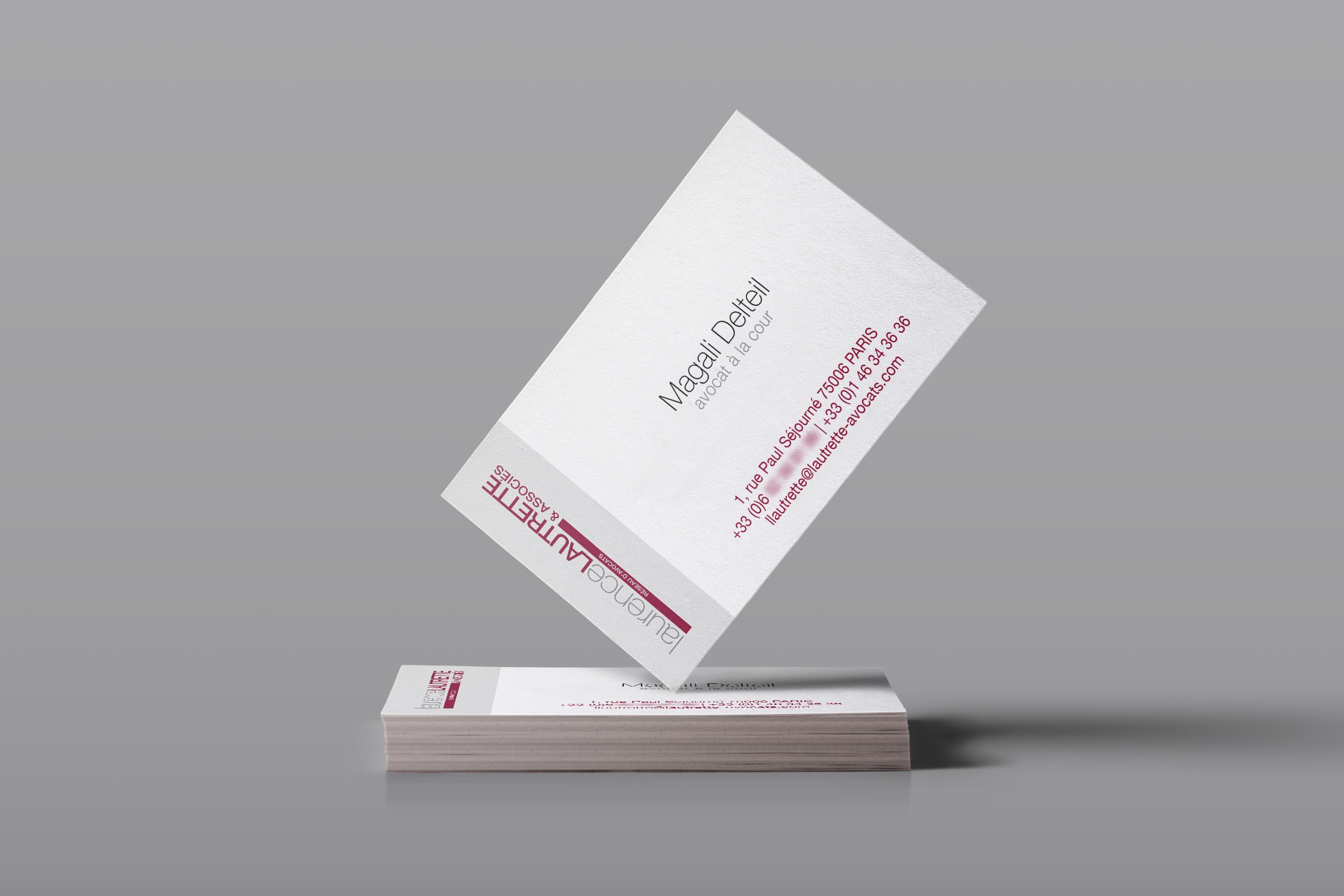 illuminens | graphic design | identite visuelle | lautrette avocats