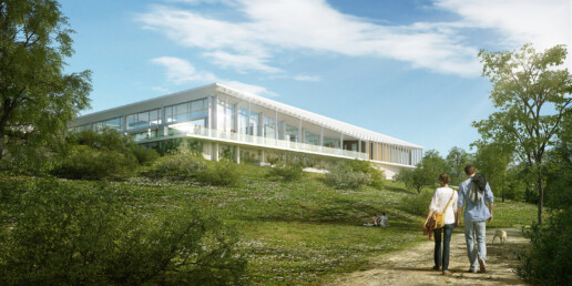illuminens | perspective architecture 3D | image architecture | centre aquatique lormont | coste architectures