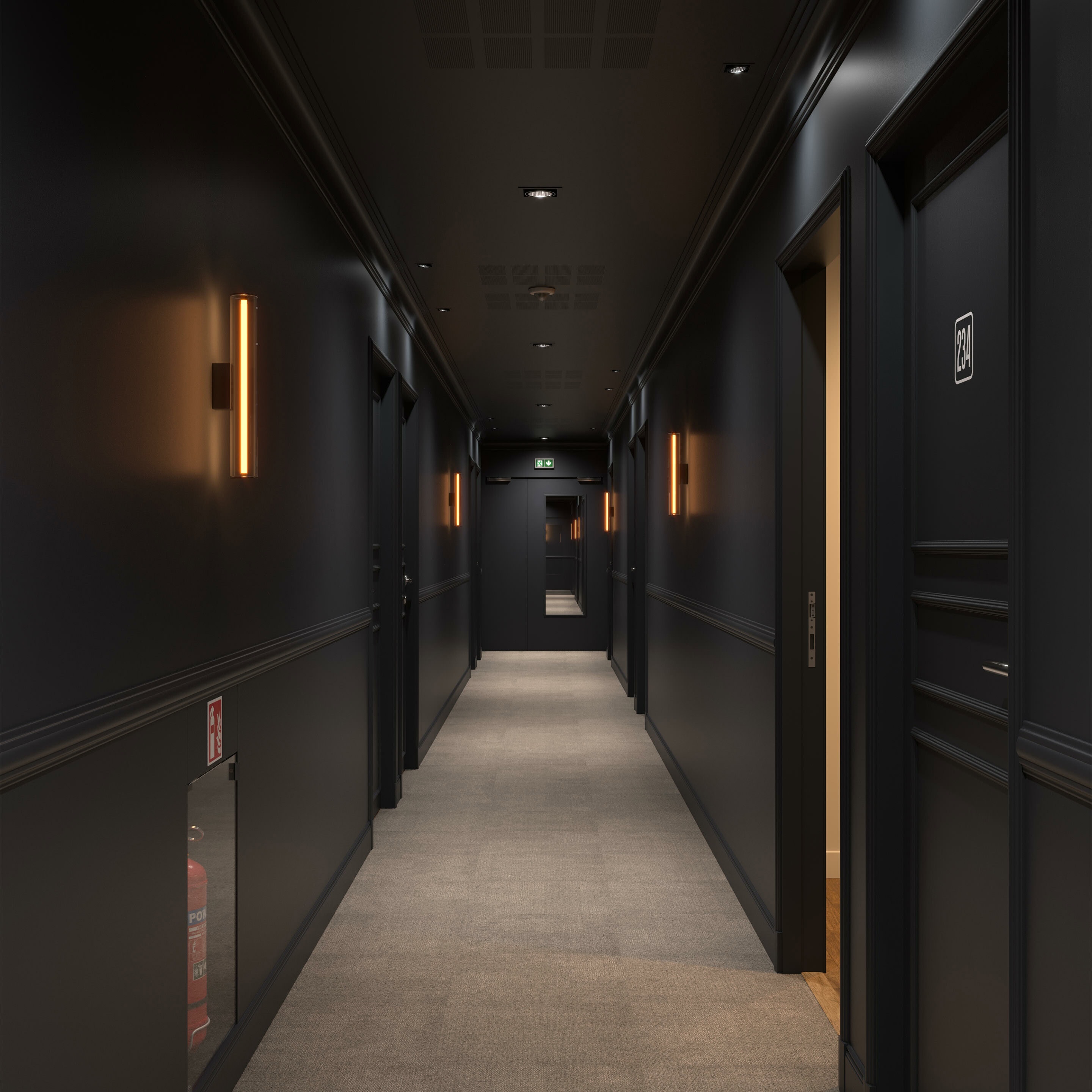 illuminens | perspective architecture 3D | image architecture | archiviz | The Babel Community | Massy | Querencia Architectes