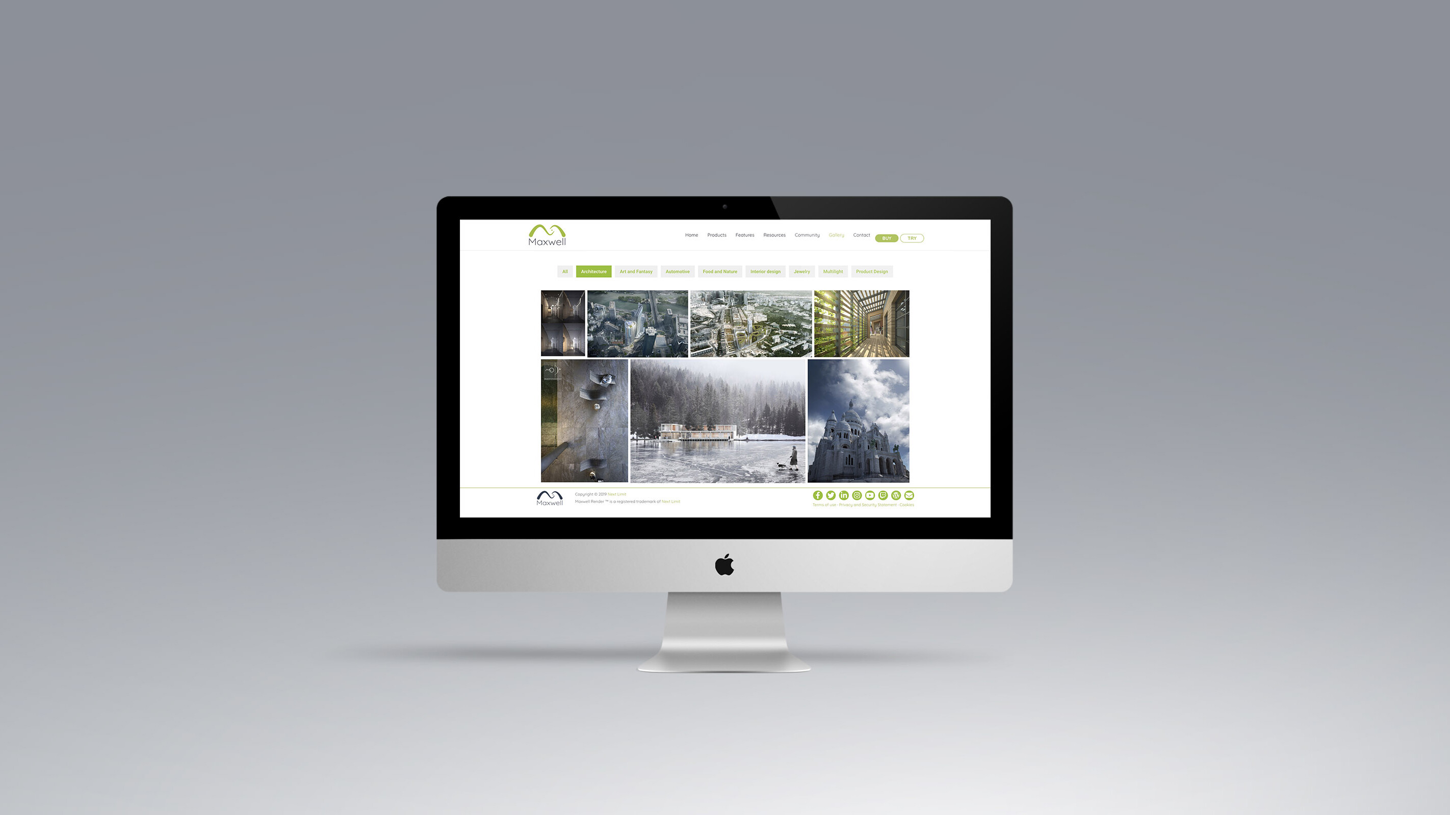 illuminens | perspective architecture 3D | image architecture | archiviz | maxwell render