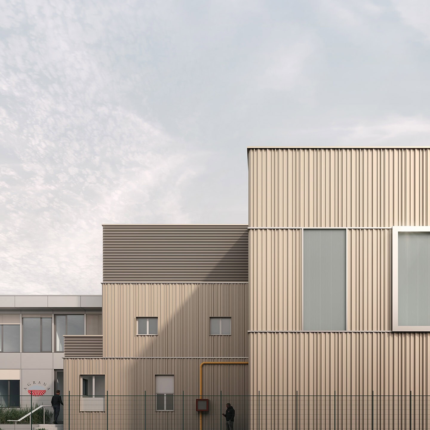 illuminens | perspective architecture 3D | image architecture | archiviz | laboratoire agrana | mitre-mory | querencia architectes