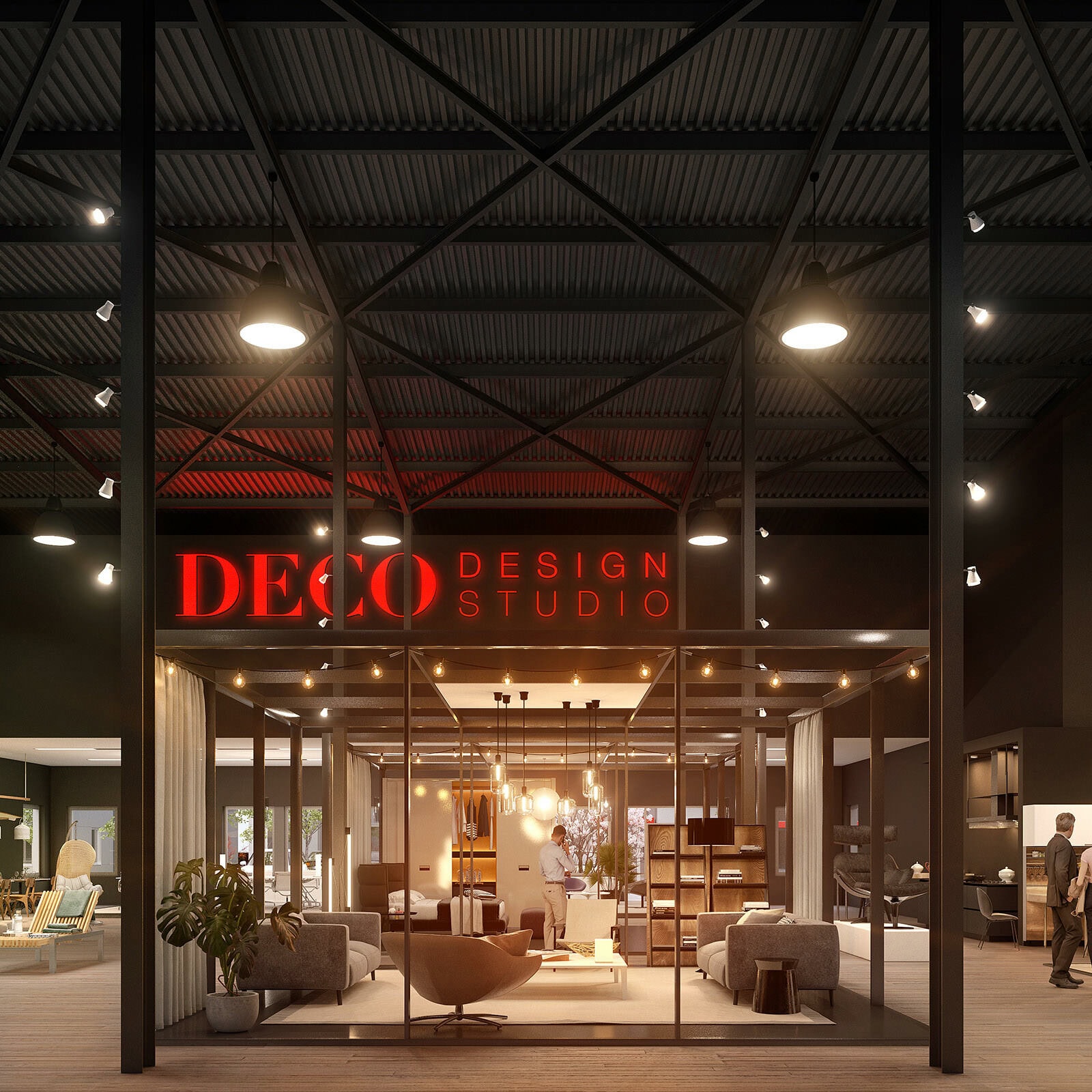 illuminens | perspective architecture 3D | image architecture | archiviz | carre des aviateurs | le blanc-mesnil | querencia architectes