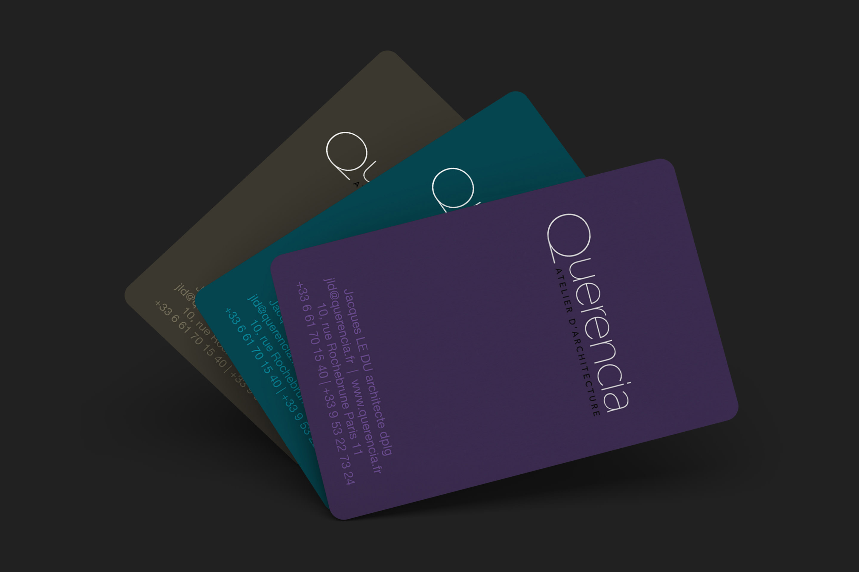 illuminens | graphic design | identite visuelle | querencia architectes