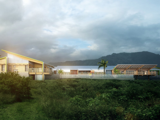 illuminens | architectural visualization | architectural render | archiviz | nursery reunion island | 14 km | malecot boyer architects