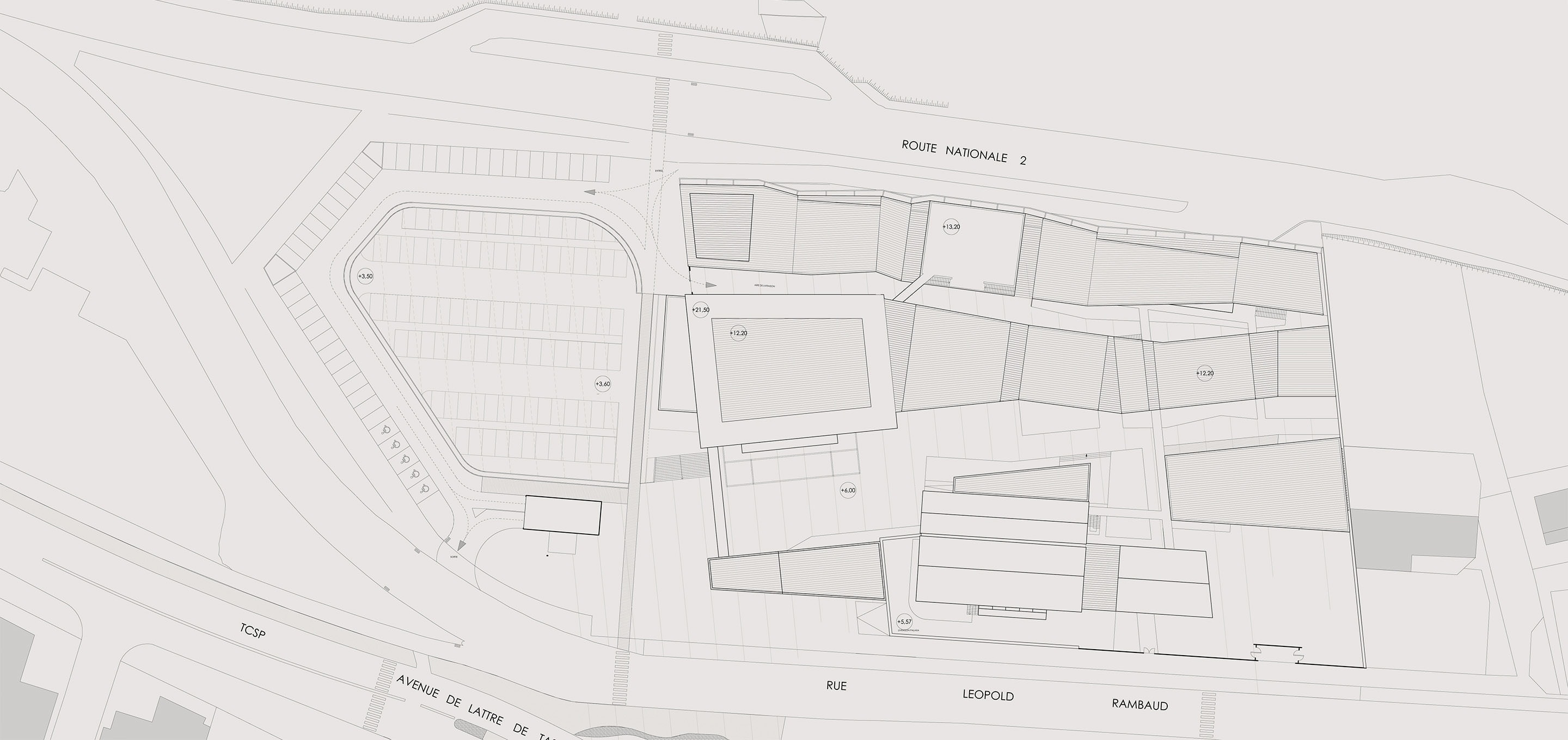 illuminens | rendus de concours | espace jeumont - cité des arts | saint-denis - ile de la reunion | l atelier architectes