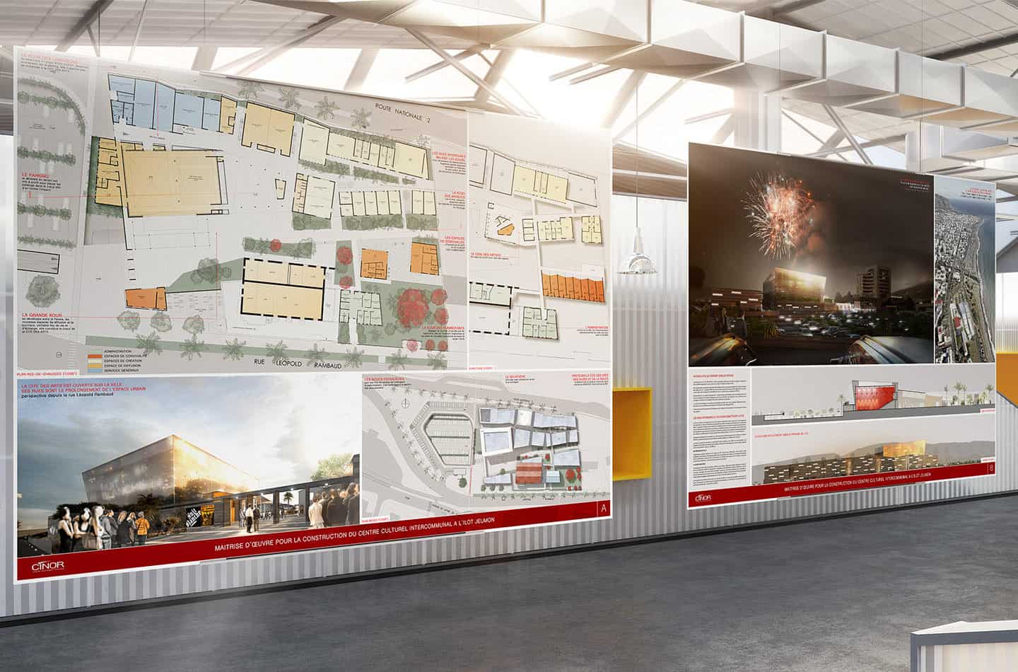 illuminens | rendus de concours | espace jeumont - cité des arts | saint-denis - ile de la reunion | l atelier architectes