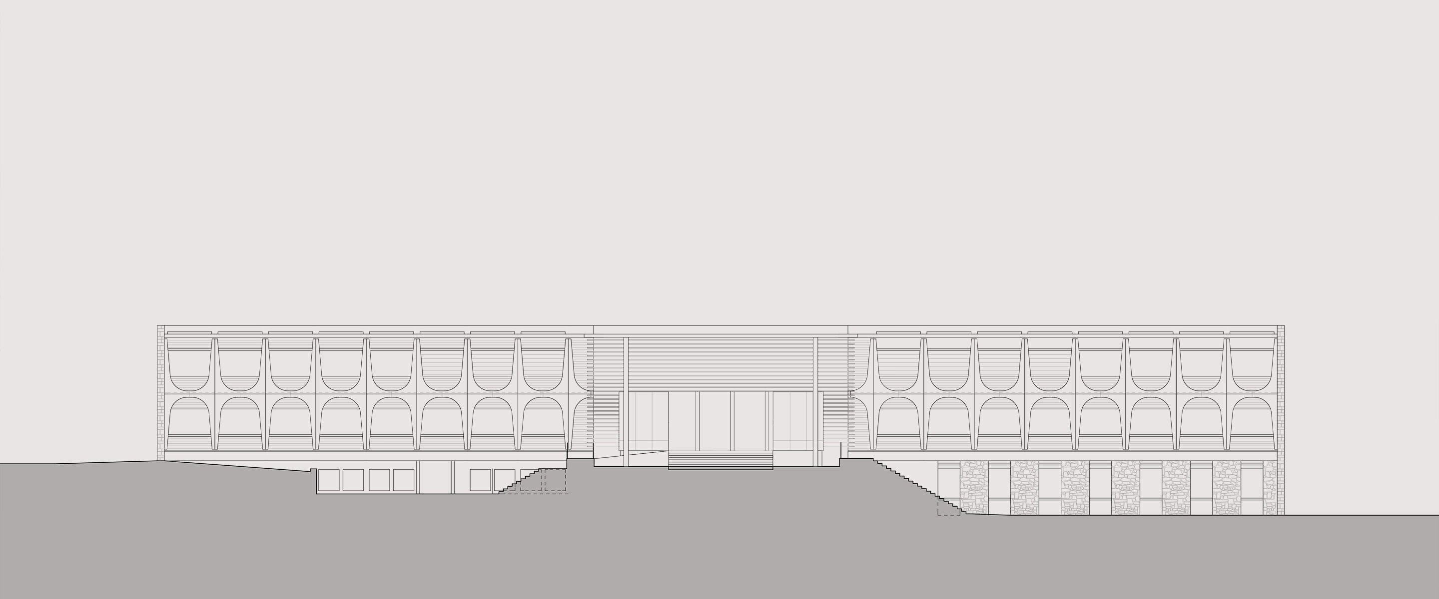 illuminens | rendus de concours | rénovation du tgi | saint-pierre - ile de la reunion | atelier architectes