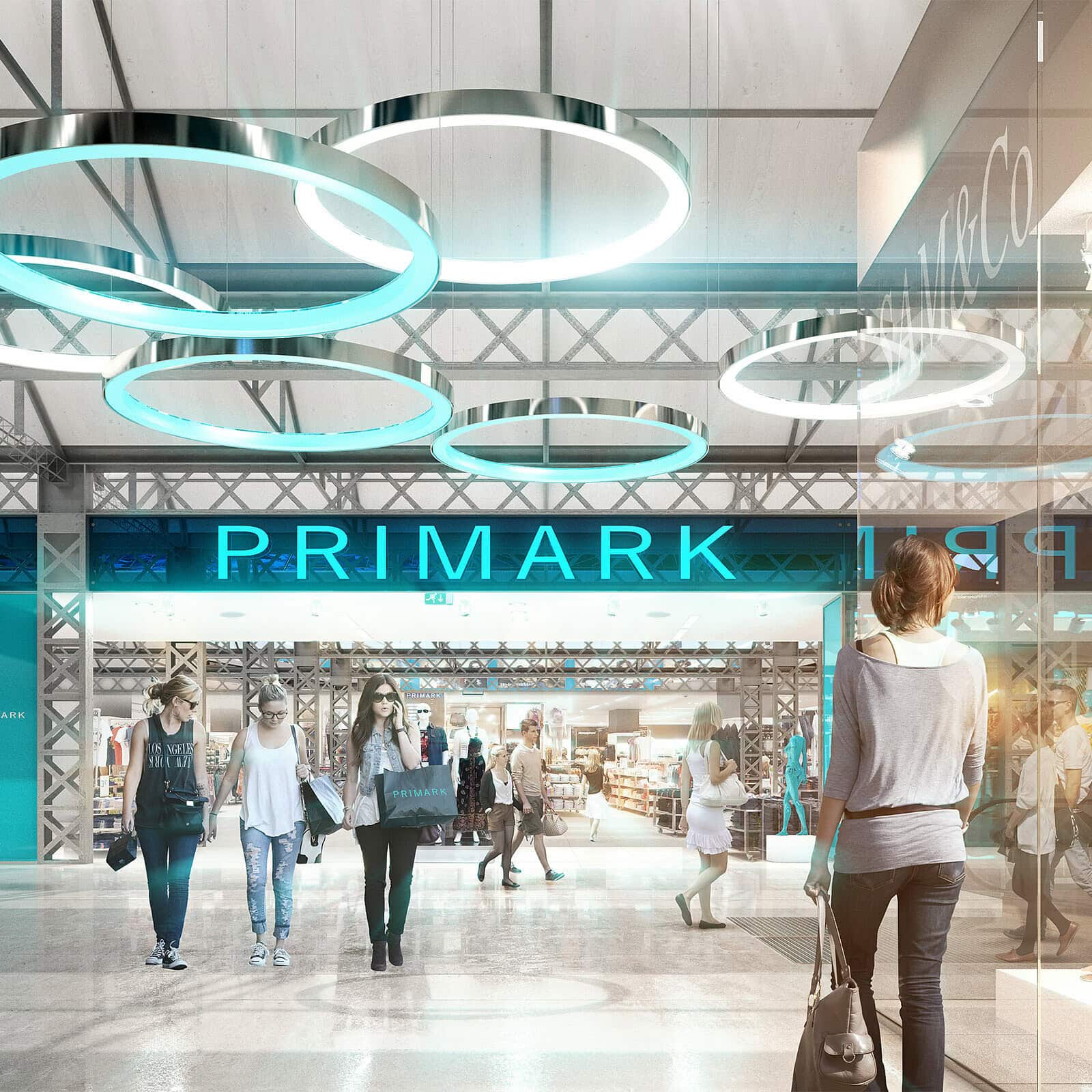 illuminens | perspective architecture 3D | image architecture | archiviz | neyrpic - primark | grenoble | maison edouard françois