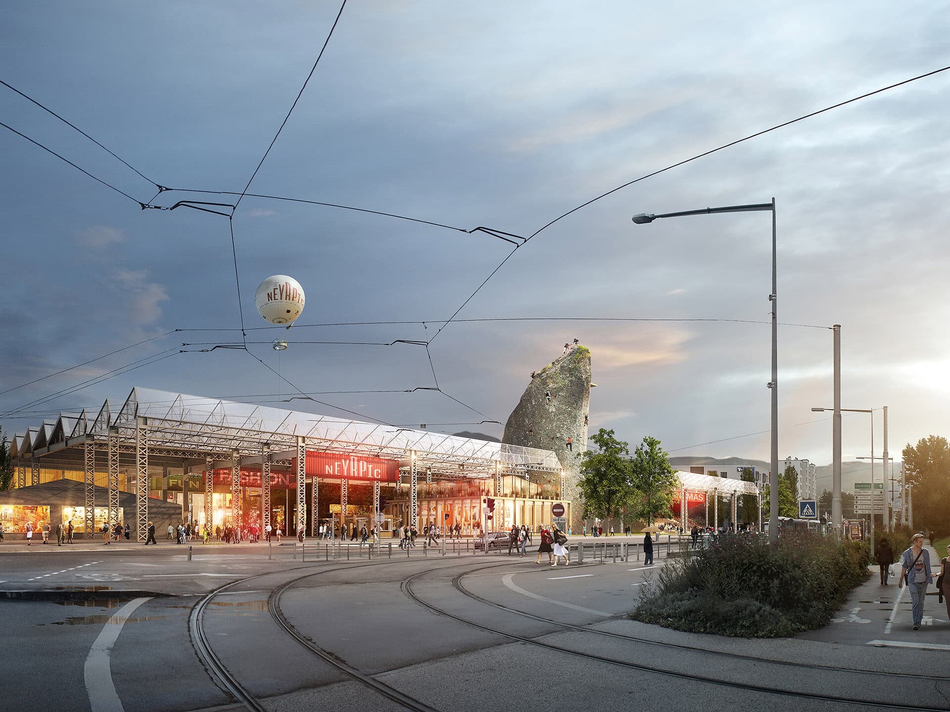 illuminens | archiviz | architectural visualization | architectural render | neyrpic | grenoble | maison edouard francois