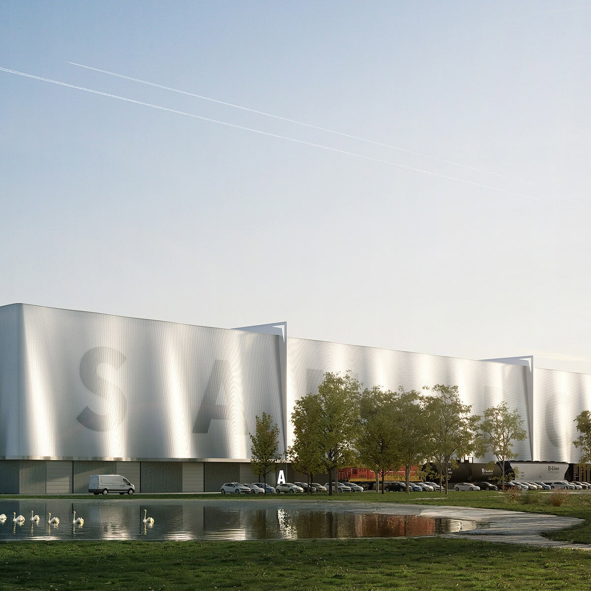 illuminens | perspective architecture 3D | image architecture | archiviz | Samarcade | saint-quentin-fallavier | querencia architectes