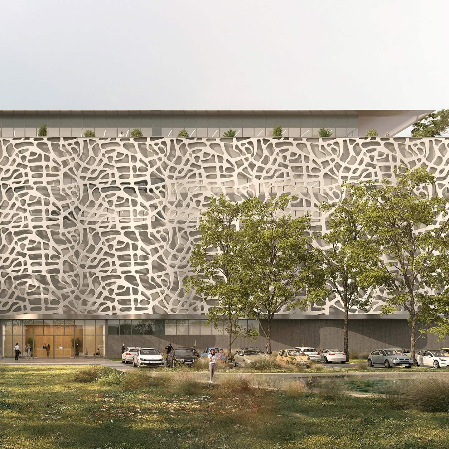 illuminens | perspective architecture 3D | image architecture | archiviz | Samarcade | saint-quentin-fallavier | querencia architectes