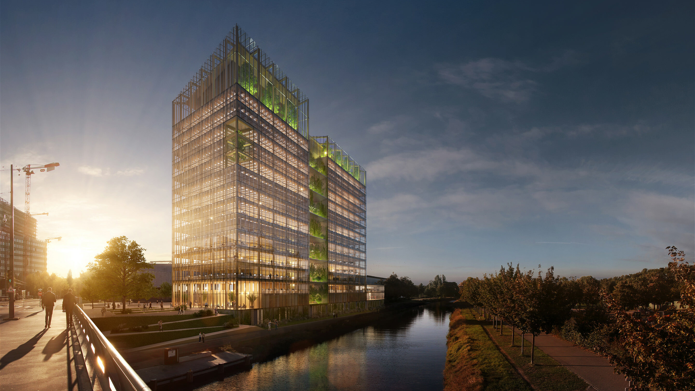 illuminens | perspective architecture 3D | image architecture | archiviz | credit mutuel strasbourg | groupe-6