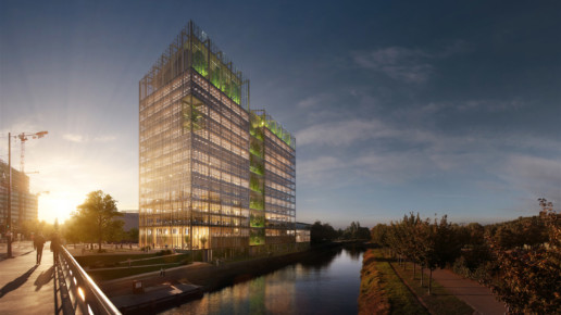 illuminens | perspective architecture 3D | image architecture | archiviz | credit mutuel strasbourg | groupe-6